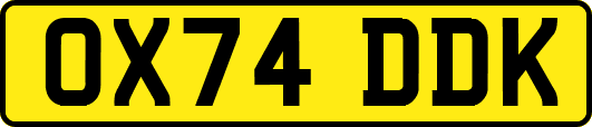 OX74DDK