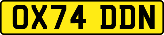 OX74DDN