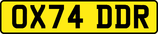OX74DDR