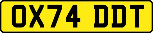OX74DDT
