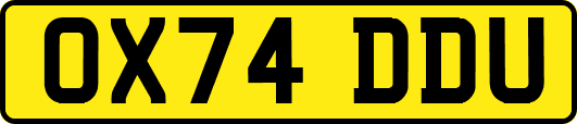 OX74DDU