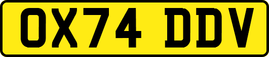 OX74DDV