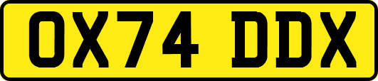 OX74DDX