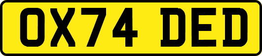 OX74DED