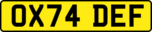 OX74DEF