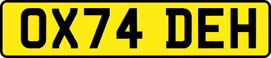 OX74DEH