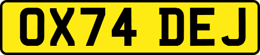 OX74DEJ