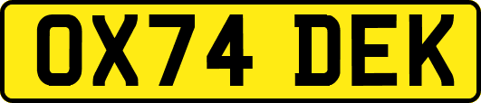OX74DEK