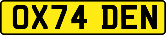 OX74DEN