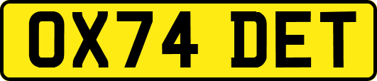 OX74DET