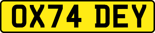 OX74DEY