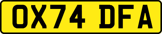 OX74DFA