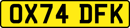 OX74DFK