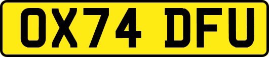 OX74DFU