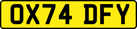 OX74DFY