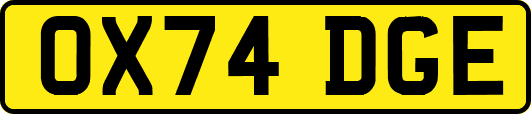 OX74DGE