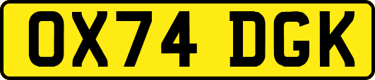 OX74DGK