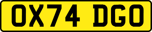 OX74DGO