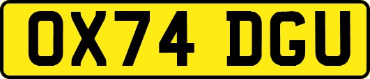 OX74DGU