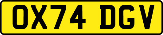 OX74DGV