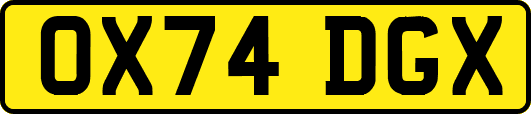 OX74DGX