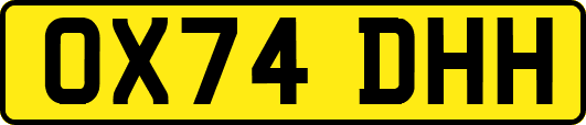 OX74DHH