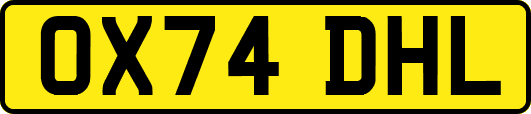 OX74DHL