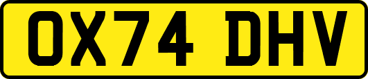OX74DHV