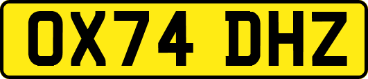OX74DHZ