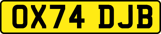 OX74DJB