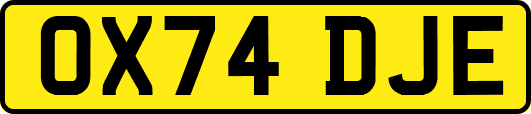 OX74DJE