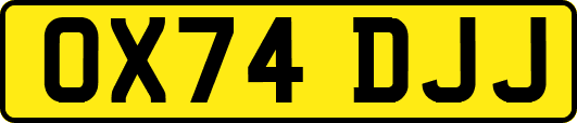OX74DJJ