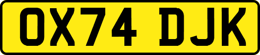OX74DJK