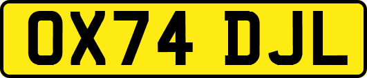 OX74DJL