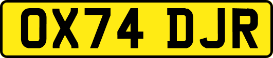 OX74DJR