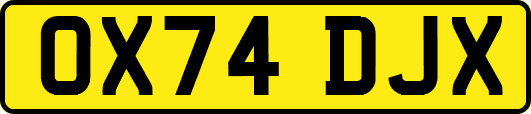 OX74DJX