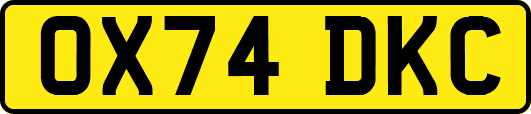 OX74DKC