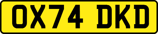OX74DKD