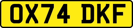 OX74DKF