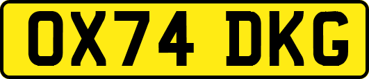 OX74DKG