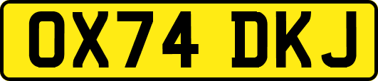 OX74DKJ