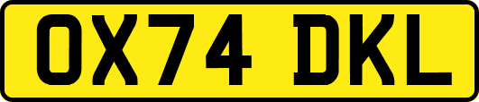 OX74DKL