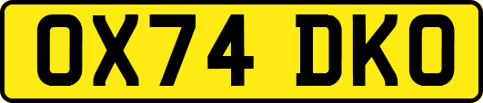 OX74DKO