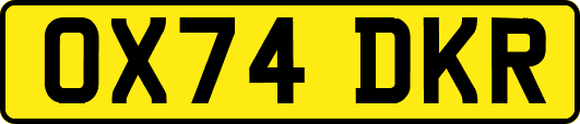 OX74DKR