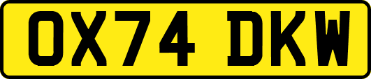 OX74DKW