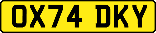OX74DKY