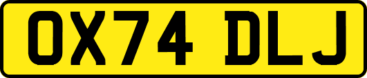 OX74DLJ