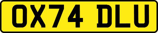 OX74DLU