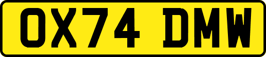 OX74DMW