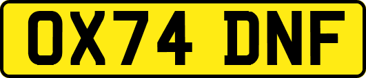 OX74DNF